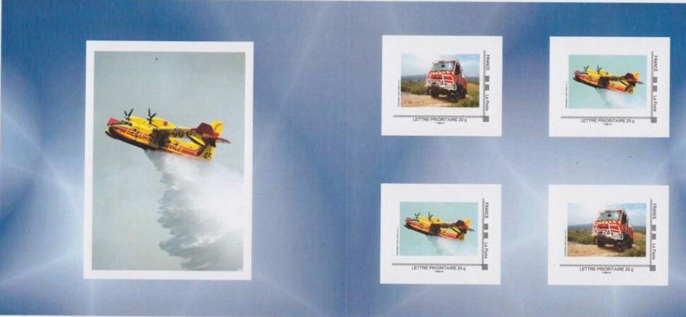 Canadair and Fire Truck