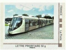 Inauguration of Tramway of Agglomeration Havraise