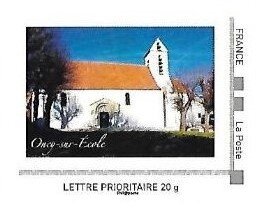 Oncy-sur-ecole. Church