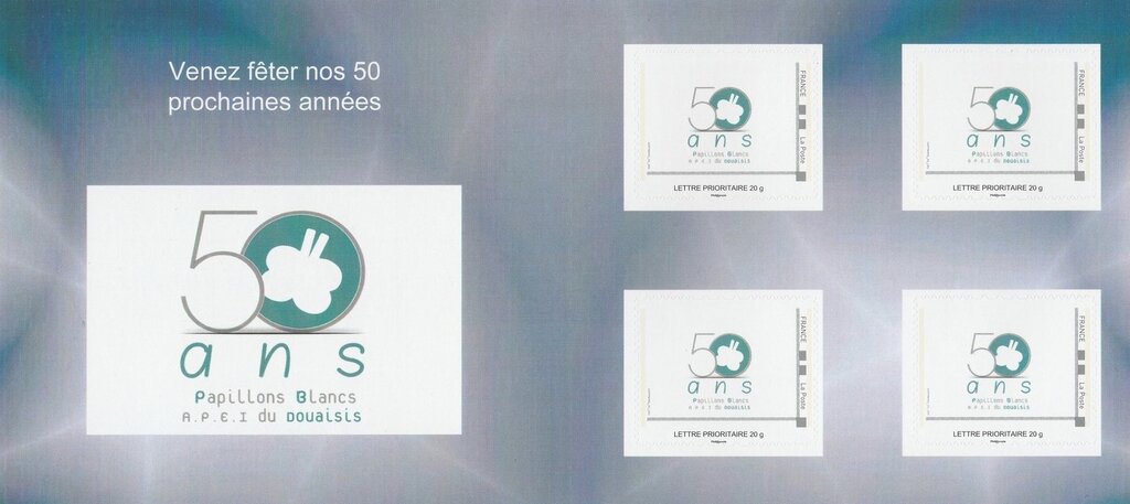 Papillons Blacs APEI de Douais 50 years