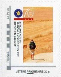 Pilgrim. Societie Francaise Amis Saint jacques Campostel