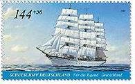 Full-rigged-ship "Deutschland"