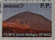 Tenerife Volcano Pico del Tiede
