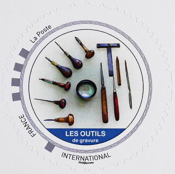 Tools Outils Gravure