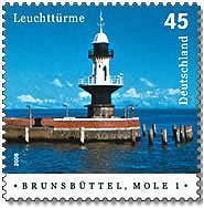 Brunsbüttel, Mole 1