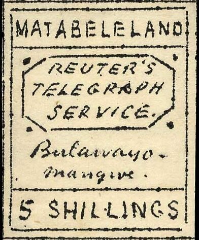 Reuters Telegraph Service (Bulawayo - Mangwe)