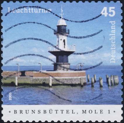 Brunsbüttel, Mole 1