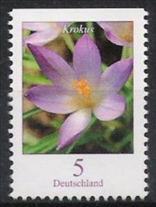 Stamp, Flowers, Germany, Federal Republic,  , Flowers
