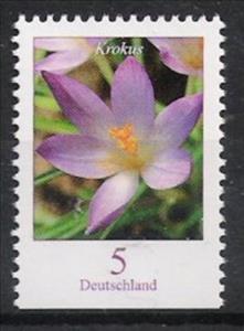 Stamp, Flowers, Germany, Federal Republic,  , Flowers