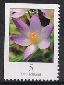 Stamp, Flowers, Germany, Federal Republic,  , Flowers