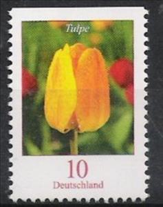 Stamp, Flowers, Germany, Federal Republic,  , Flowers