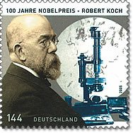 Stamp, Koch, Robert, Germany, Federal Republic,  