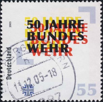 50 Years Bundeswehr