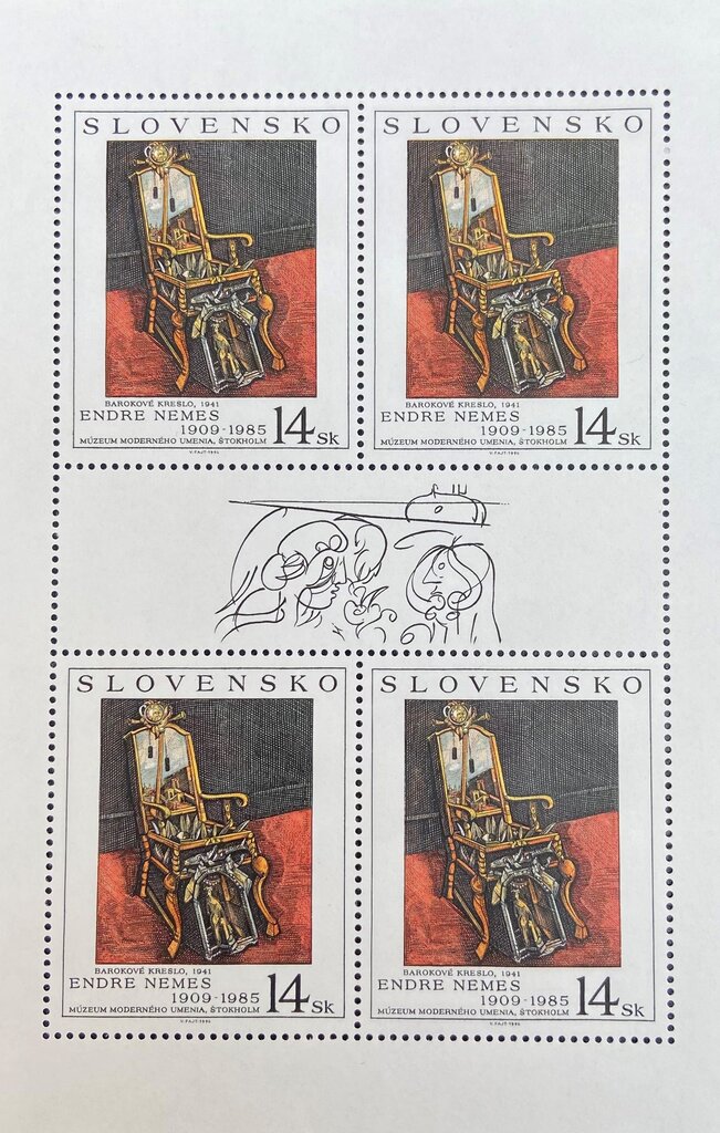 Baroque armchair