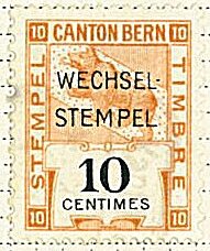 Berne - Exchange Tax