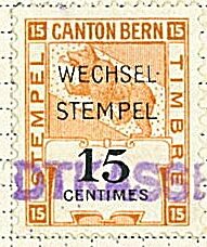 Berne - Exchange Tax