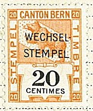 Berne - Exchange Tax