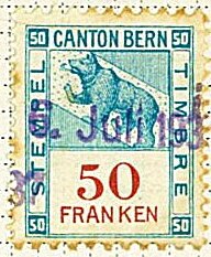 Berne - Stempel