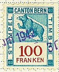 Berne - Stempel