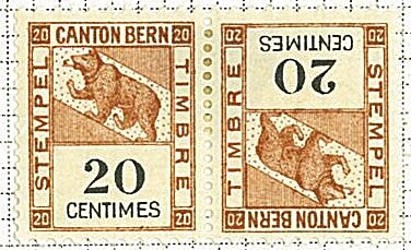 Berne - Stempel