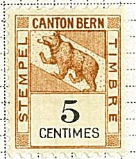 Berne - Stempel