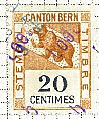 Berne - Stempel