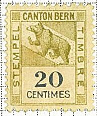 Berne - Stempel