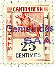Berne - Stempel