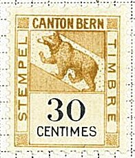 Berne - Stempel