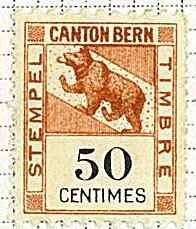 Berne - Stempel