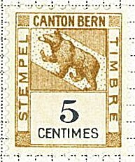 Berne - Stempel