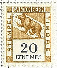 Berne - Stempel
