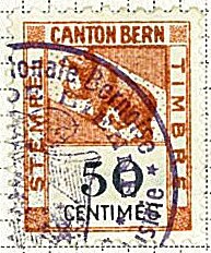 Berne - Stempel