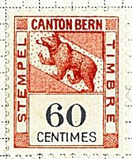Berne - Stempel