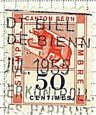 Berne - Stempel