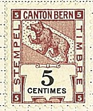 Berne - Stempel