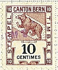Berne - Stempel
