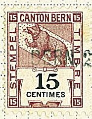 Berne - Stempel
