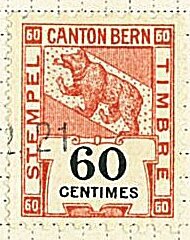 Berne - Stempel