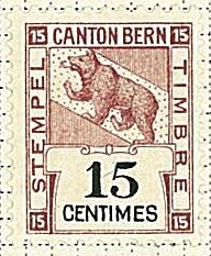 Berne - Stempel