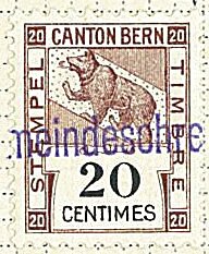 Berne - Stempel