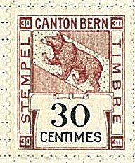 Berne - Stempel