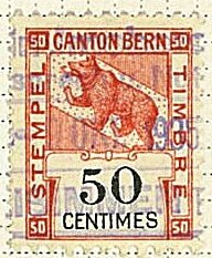 Berne - Stempel