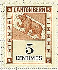 Berne - Stempel