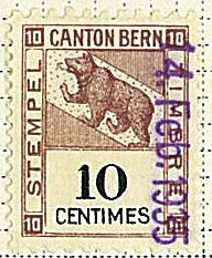 Berne - Stempel