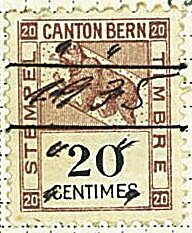 Berne - Stempel