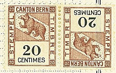 Berne - Stempel