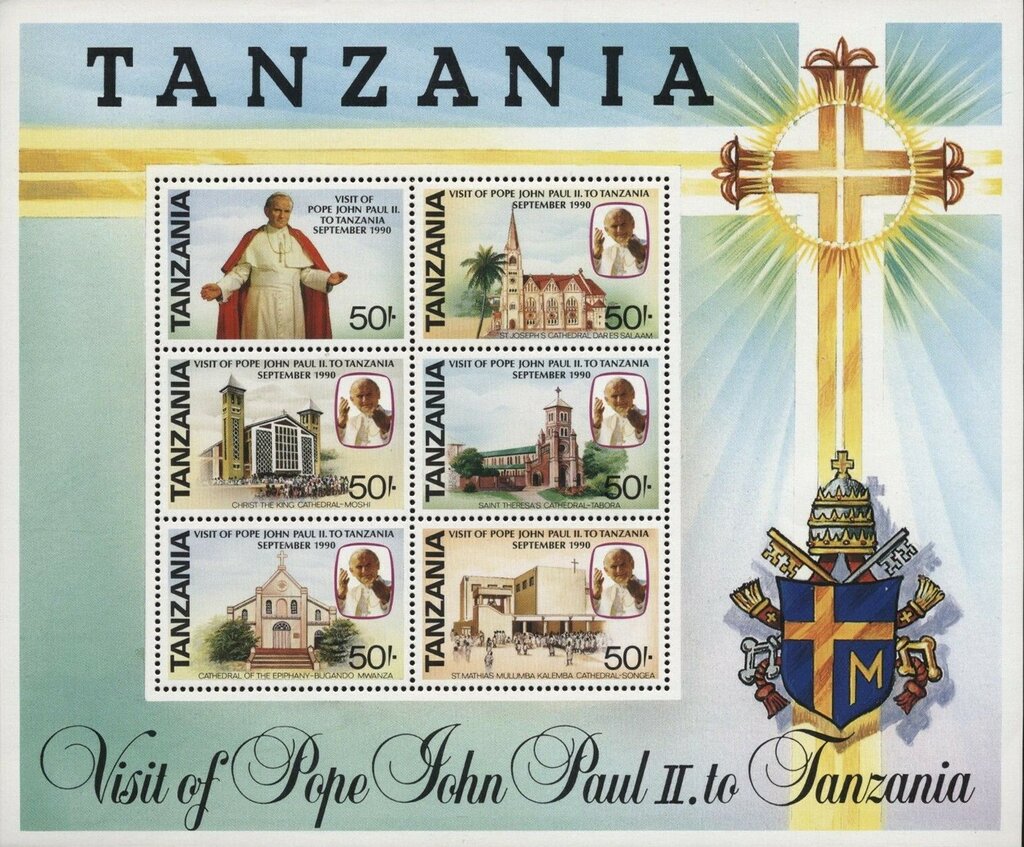Cathedrals in Tanzania