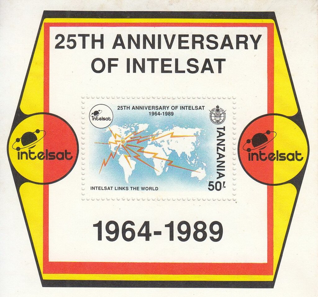 Intelsat 25th Anniversary