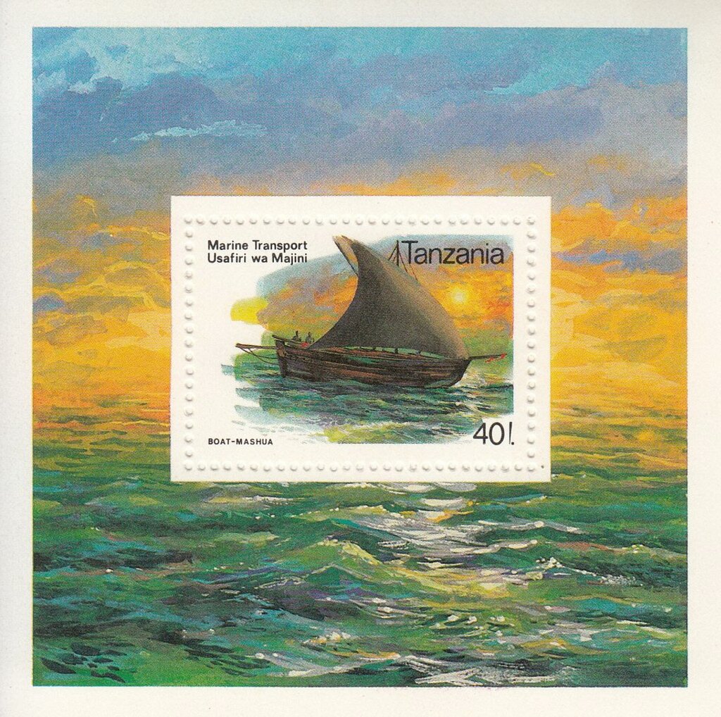 Sailing boat